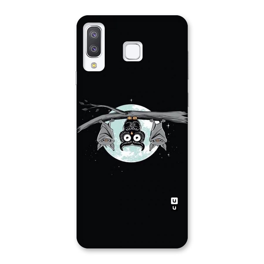Owl Hanging Back Case for Galaxy A8 Star