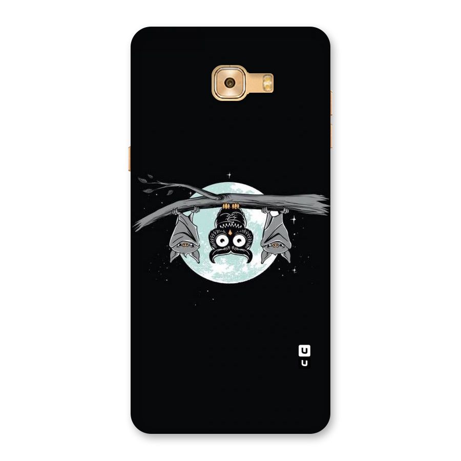 Owl Hanging Back Case for Galaxy C9 Pro