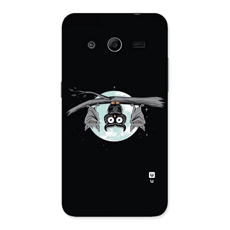 Owl Hanging Back Case for Galaxy Core 2