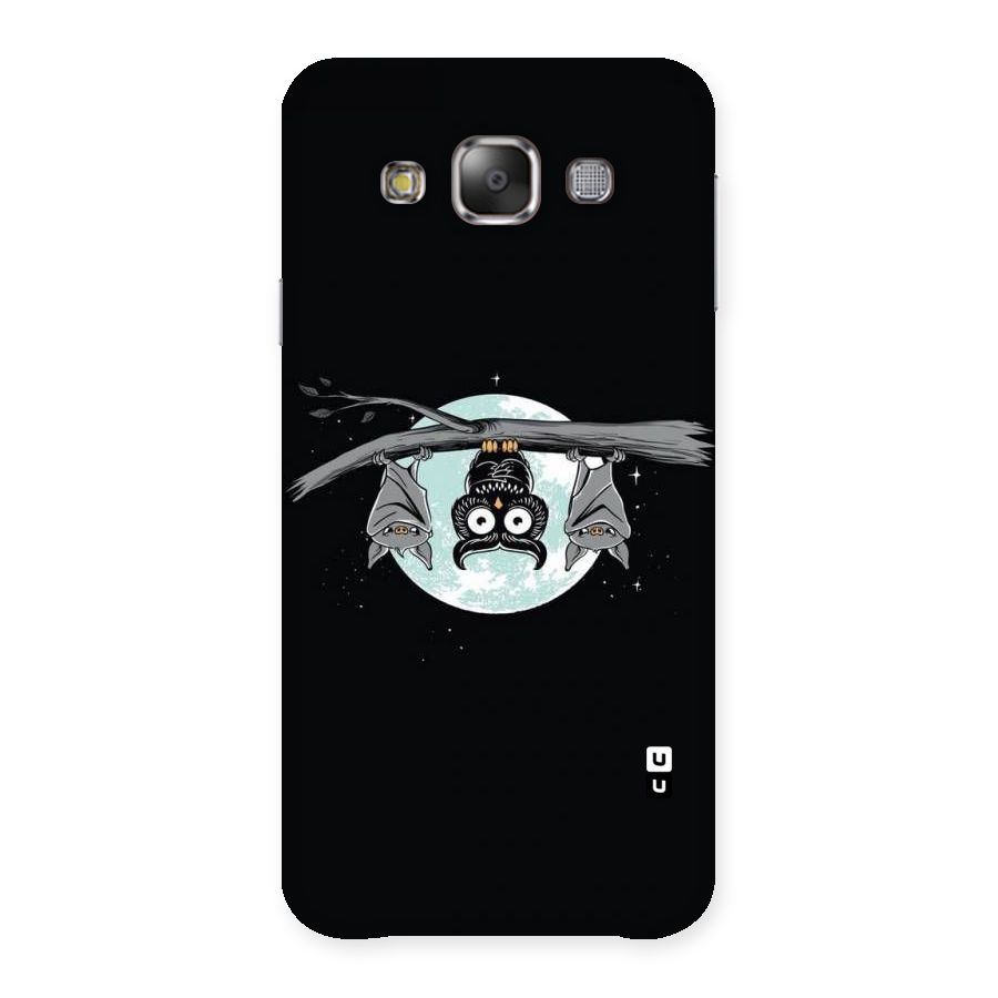 Owl Hanging Back Case for Galaxy E7