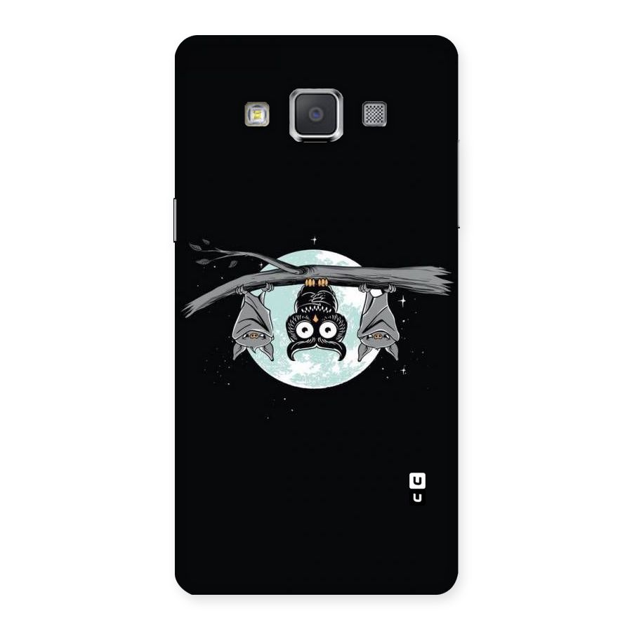 Owl Hanging Back Case for Galaxy Grand Max