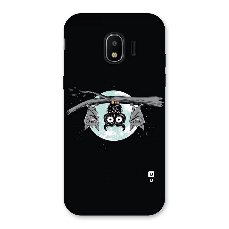 Owl Hanging Back Case for Galaxy J2 Pro 2018