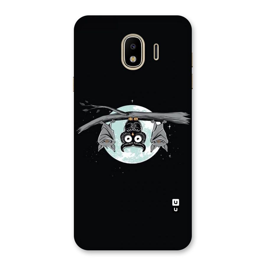 Owl Hanging Back Case for Galaxy J4
