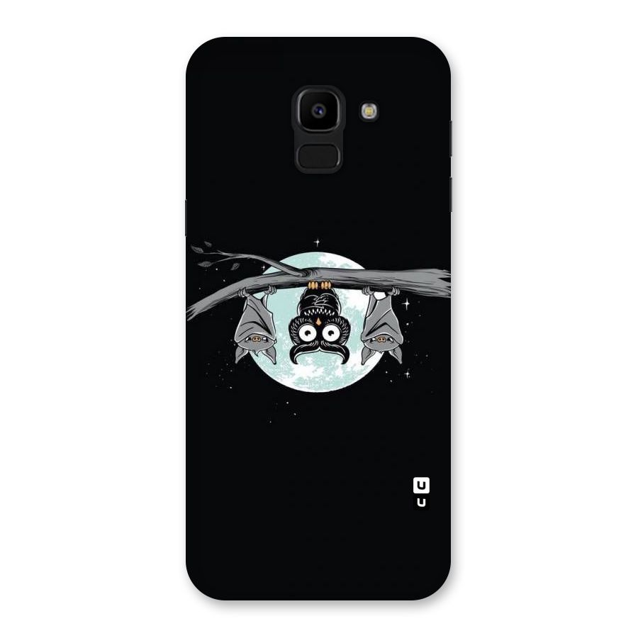 Owl Hanging Back Case for Galaxy J6