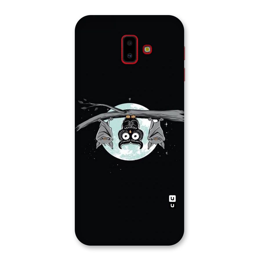 Owl Hanging Back Case for Galaxy J6 Plus