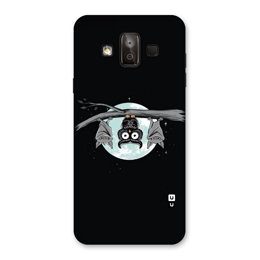 Owl Hanging Back Case for Galaxy J7 Duo