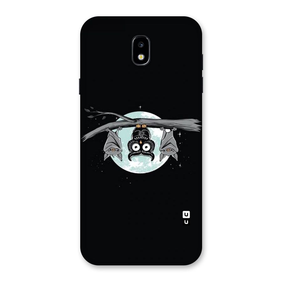 Owl Hanging Back Case for Galaxy J7 Pro