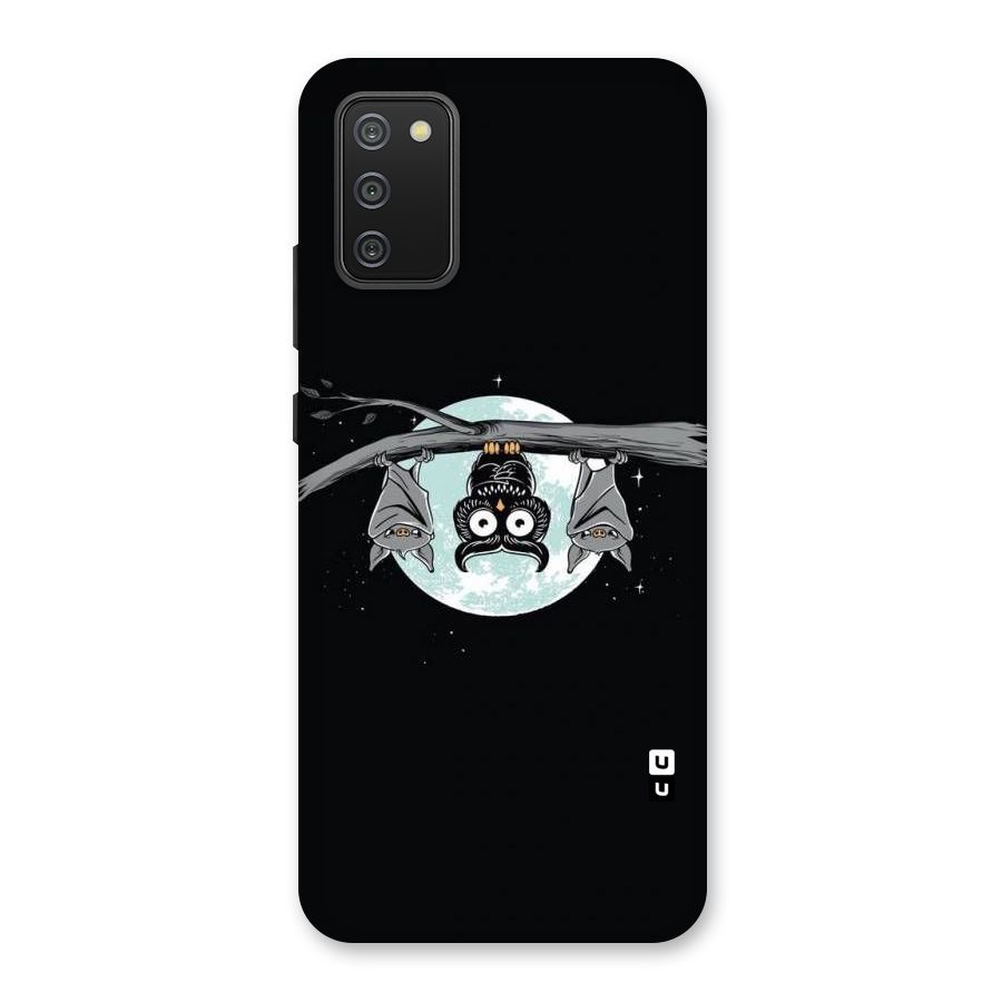 Owl Hanging Back Case for Galaxy M02s