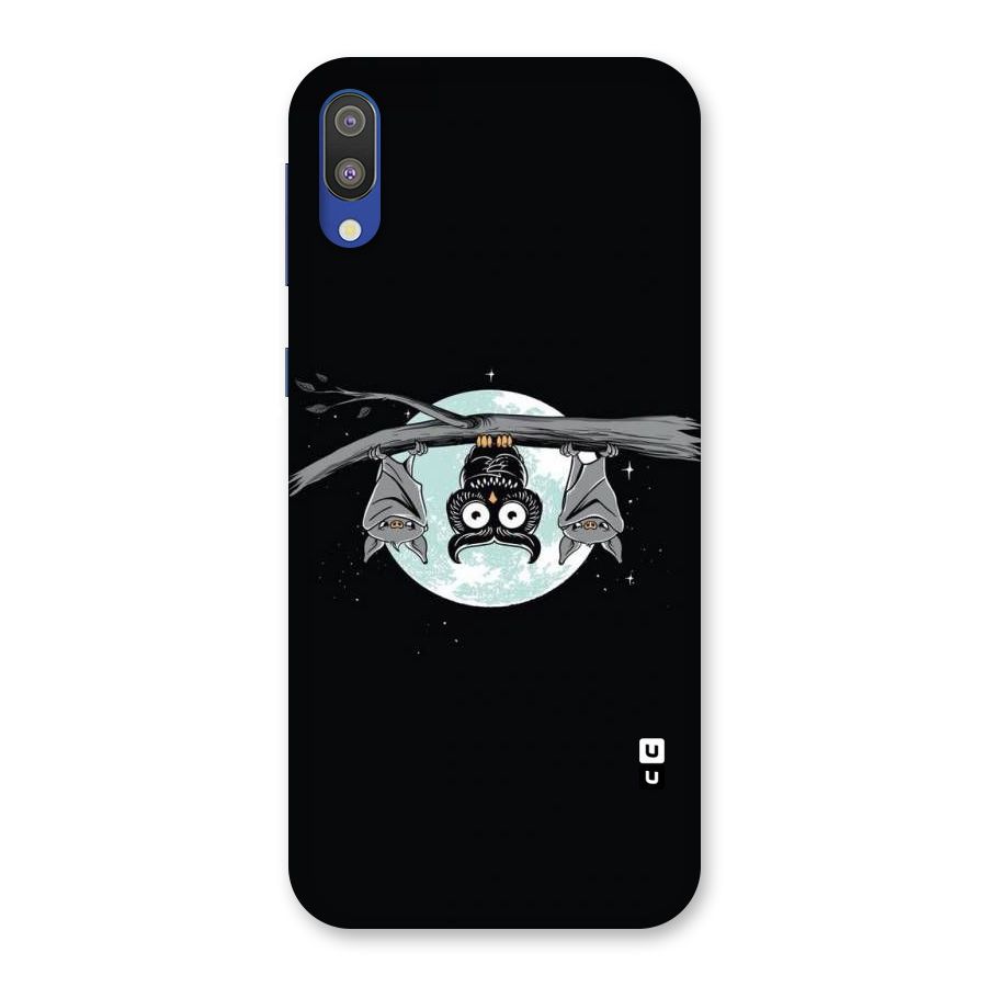 Owl Hanging Back Case for Galaxy M10