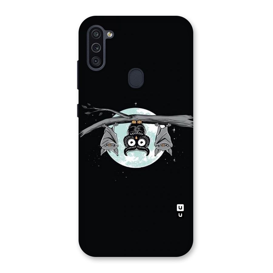 Owl Hanging Back Case for Galaxy M11