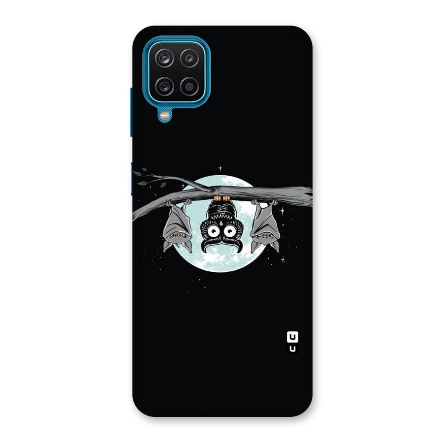 Owl Hanging Back Case for Galaxy M12