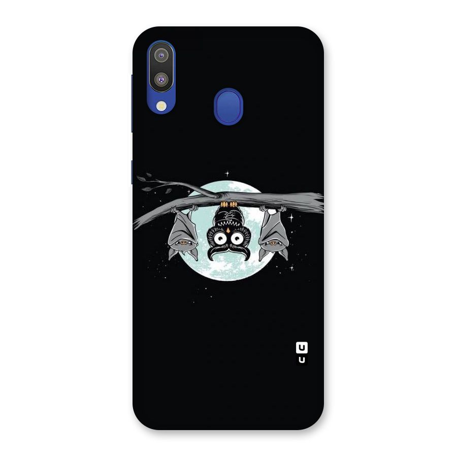 Owl Hanging Back Case for Galaxy M20