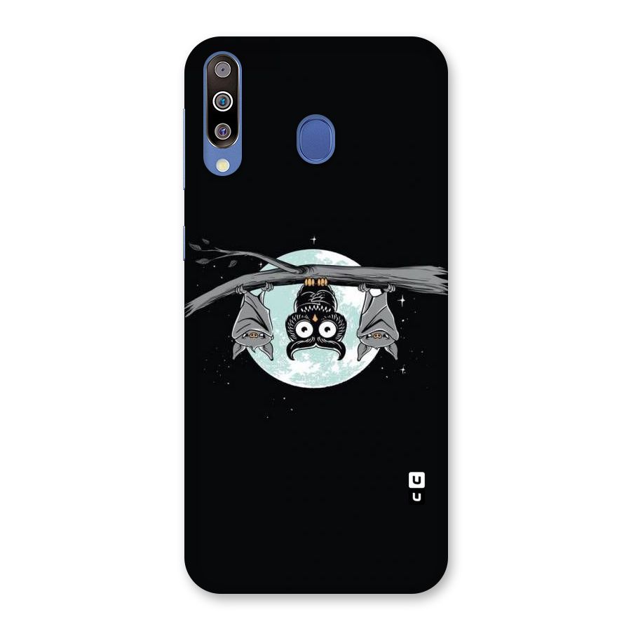 Owl Hanging Back Case for Galaxy M30