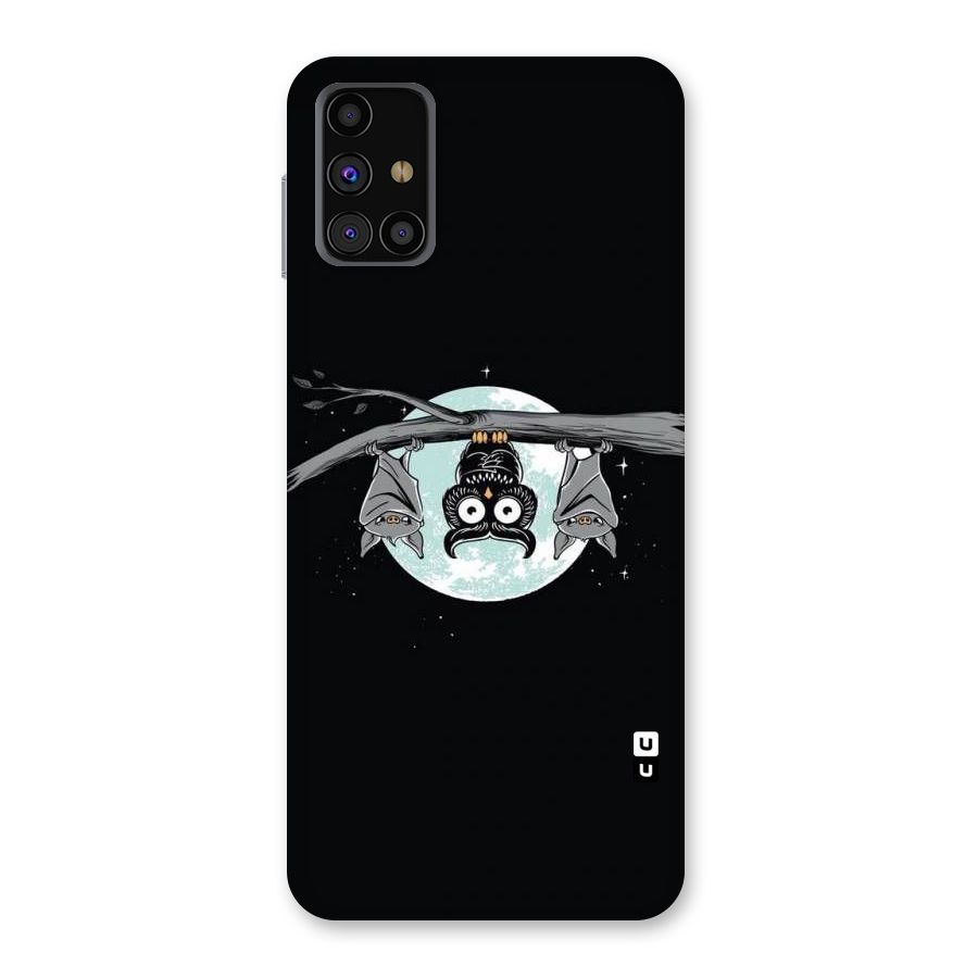 Owl Hanging Back Case for Galaxy M31s