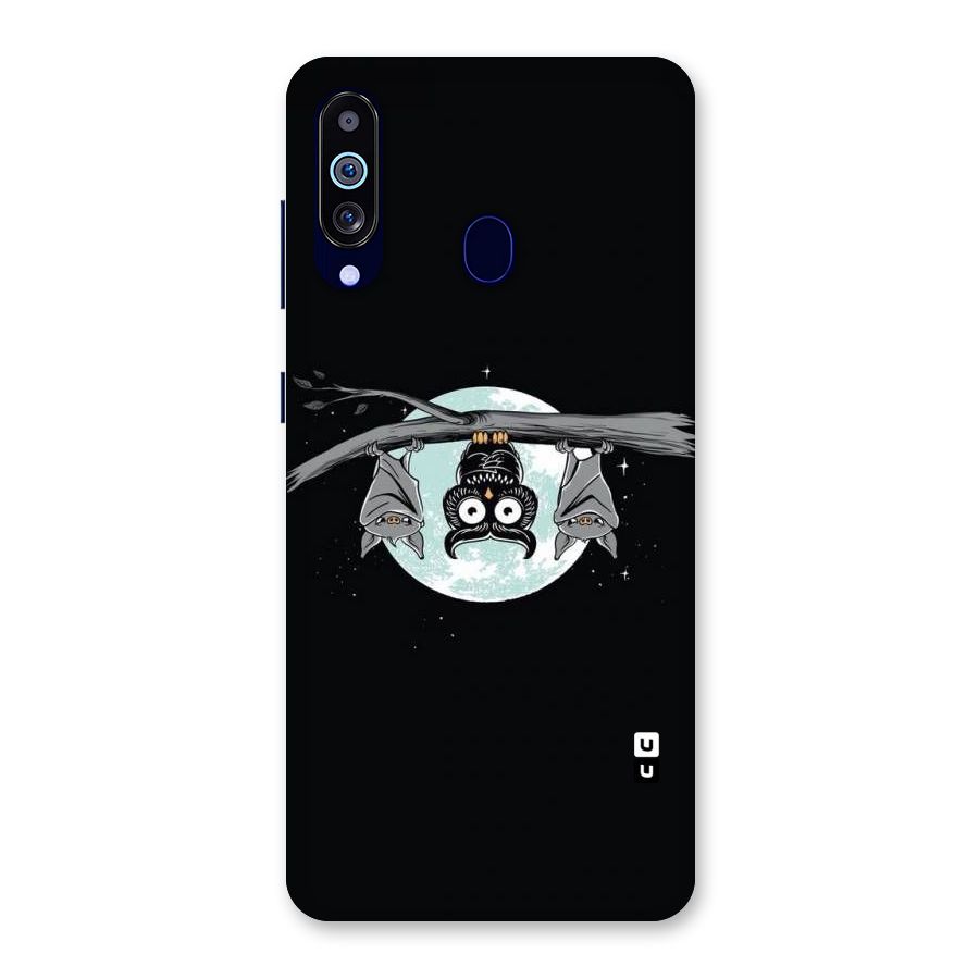 Owl Hanging Back Case for Galaxy M40