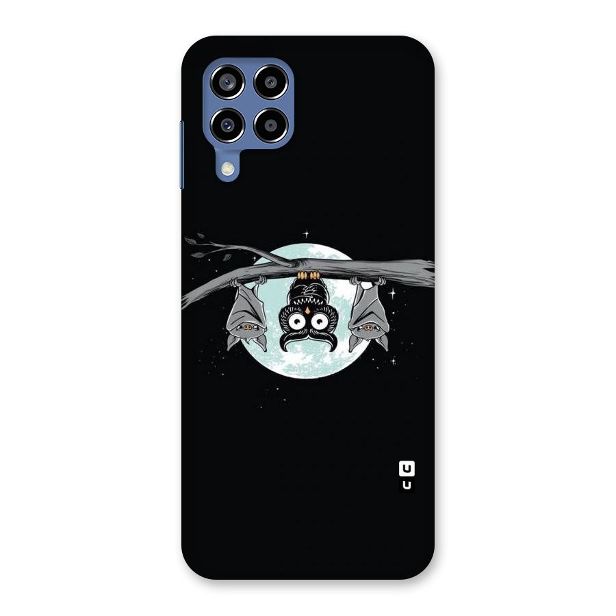 Owl Hanging Back Case for Galaxy M53 5G