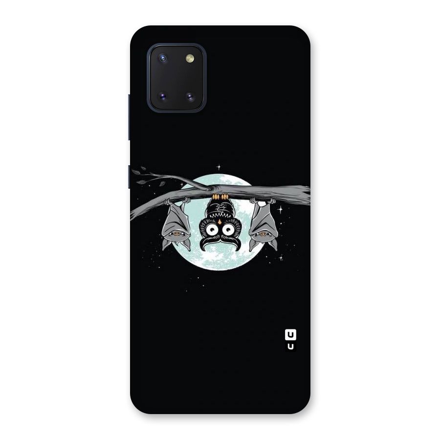 Owl Hanging Back Case for Galaxy Note 10 Lite