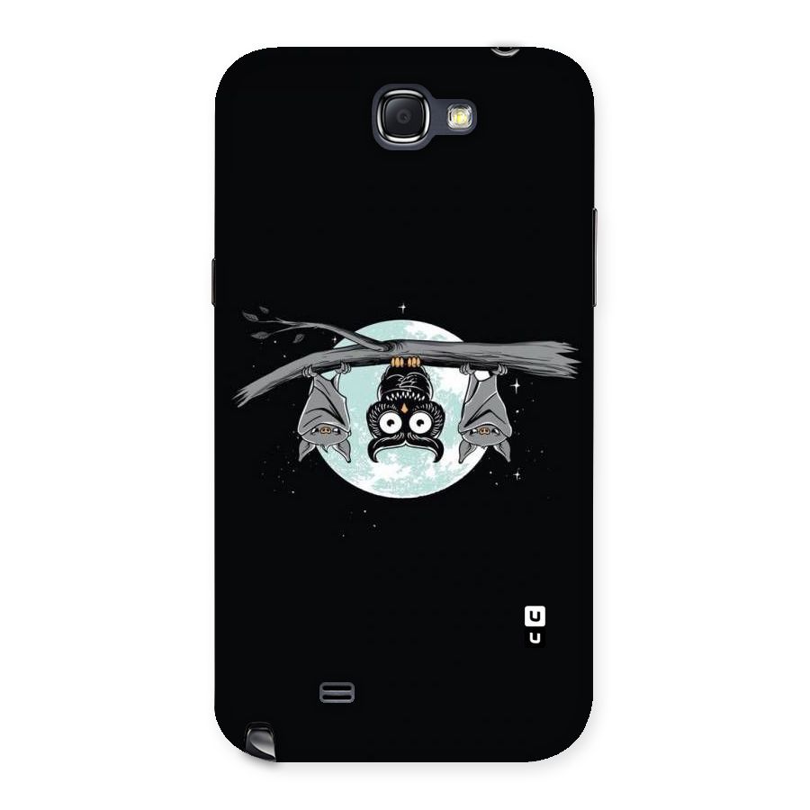 Owl Hanging Back Case for Galaxy Note 2