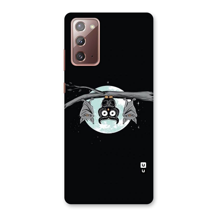 Owl Hanging Back Case for Galaxy Note 20
