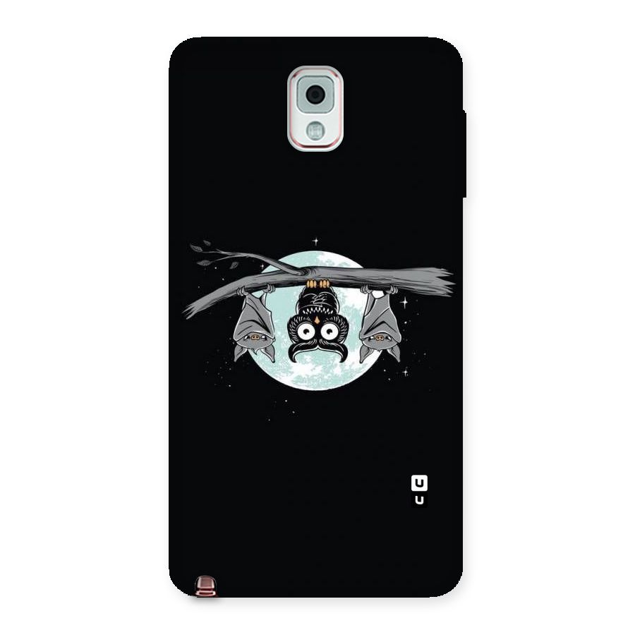 Owl Hanging Back Case for Galaxy Note 3
