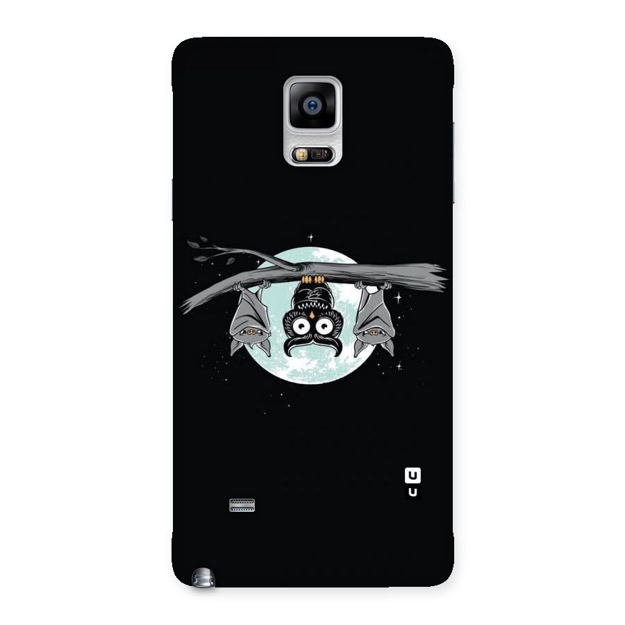 Owl Hanging Back Case for Galaxy Note 4