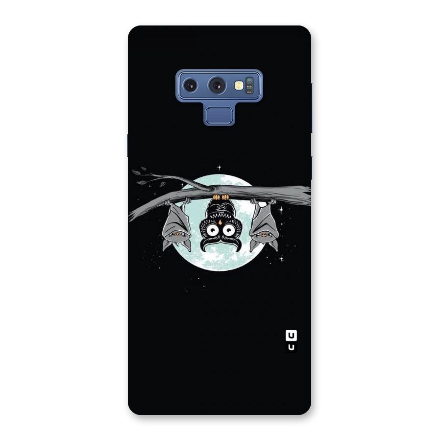 Owl Hanging Back Case for Galaxy Note 9