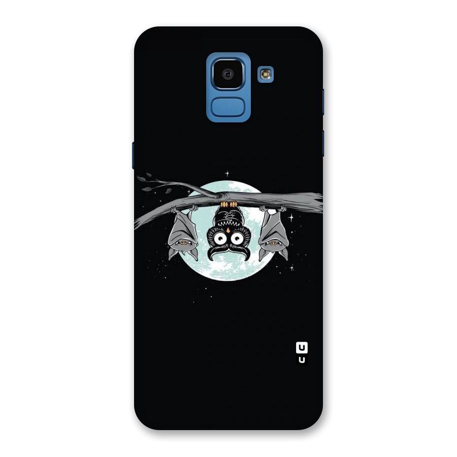 Owl Hanging Back Case for Galaxy On6