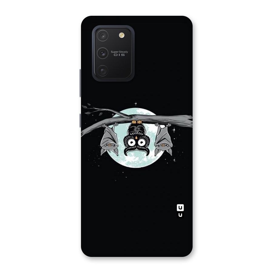 Owl Hanging Back Case for Galaxy S10 Lite
