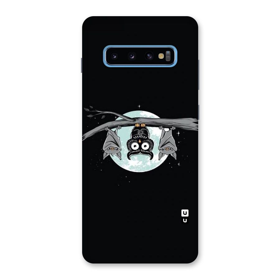 Owl Hanging Back Case for Galaxy S10 Plus