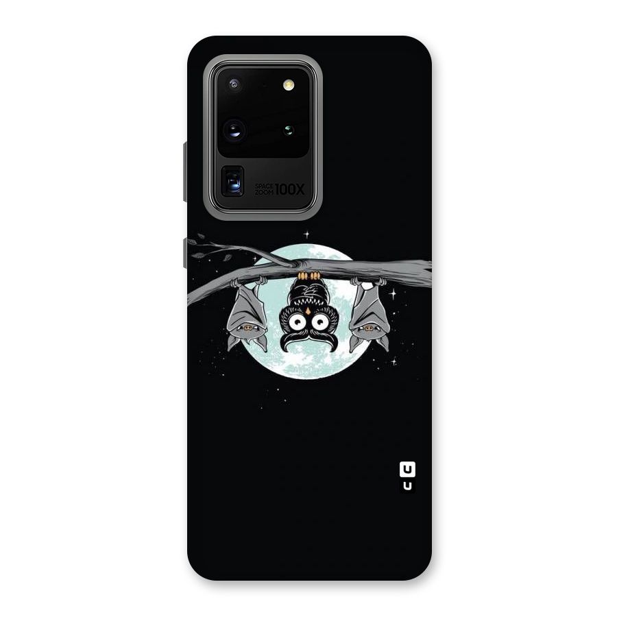 Owl Hanging Back Case for Galaxy S20 Ultra