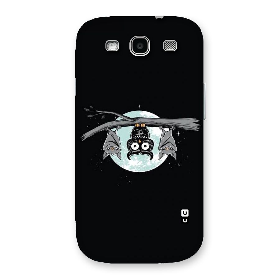 Owl Hanging Back Case for Galaxy S3