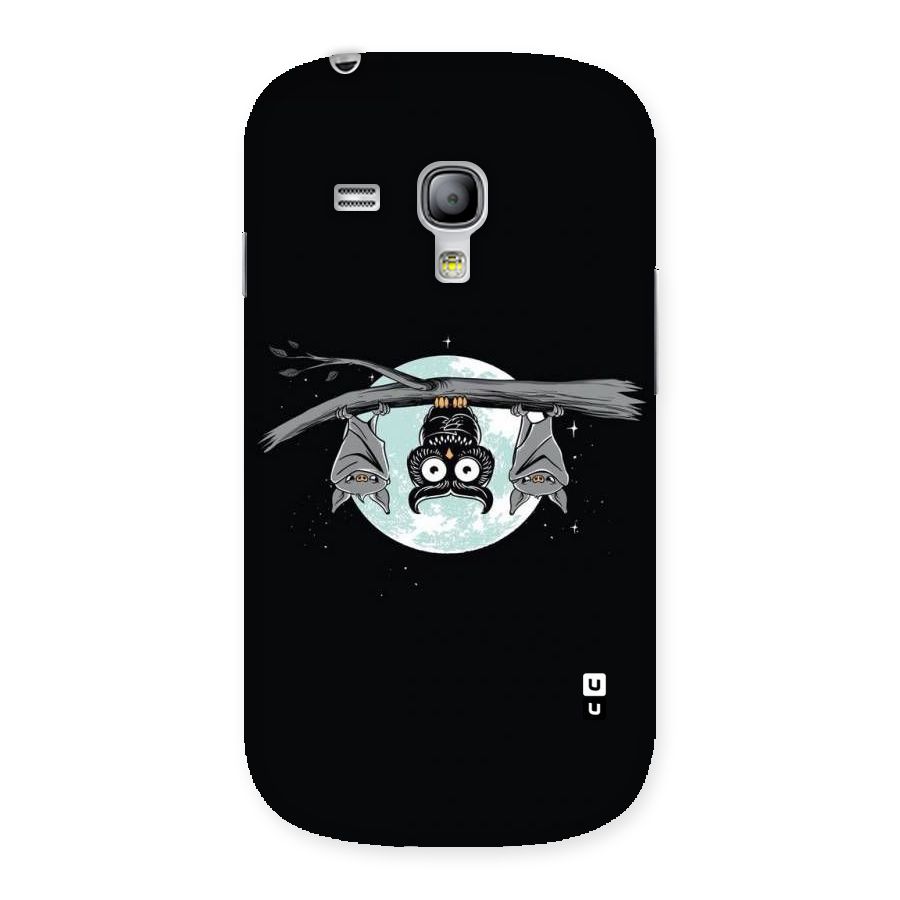 Owl Hanging Back Case for Galaxy S3 Mini