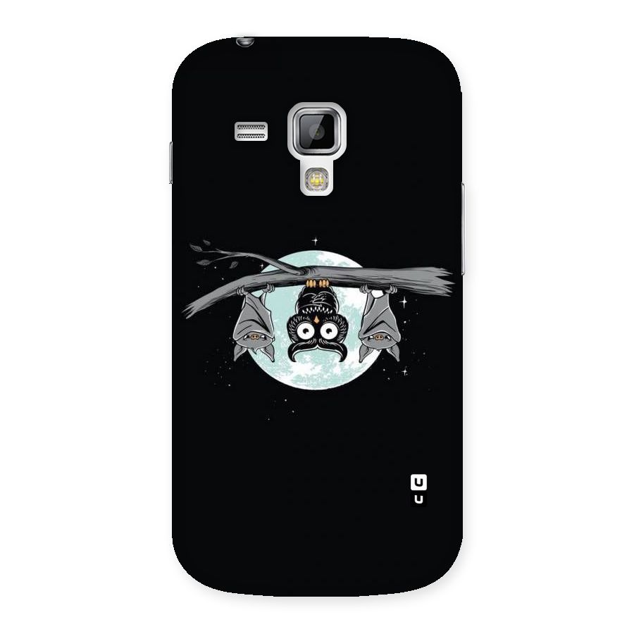 Owl Hanging Back Case for Galaxy S Duos