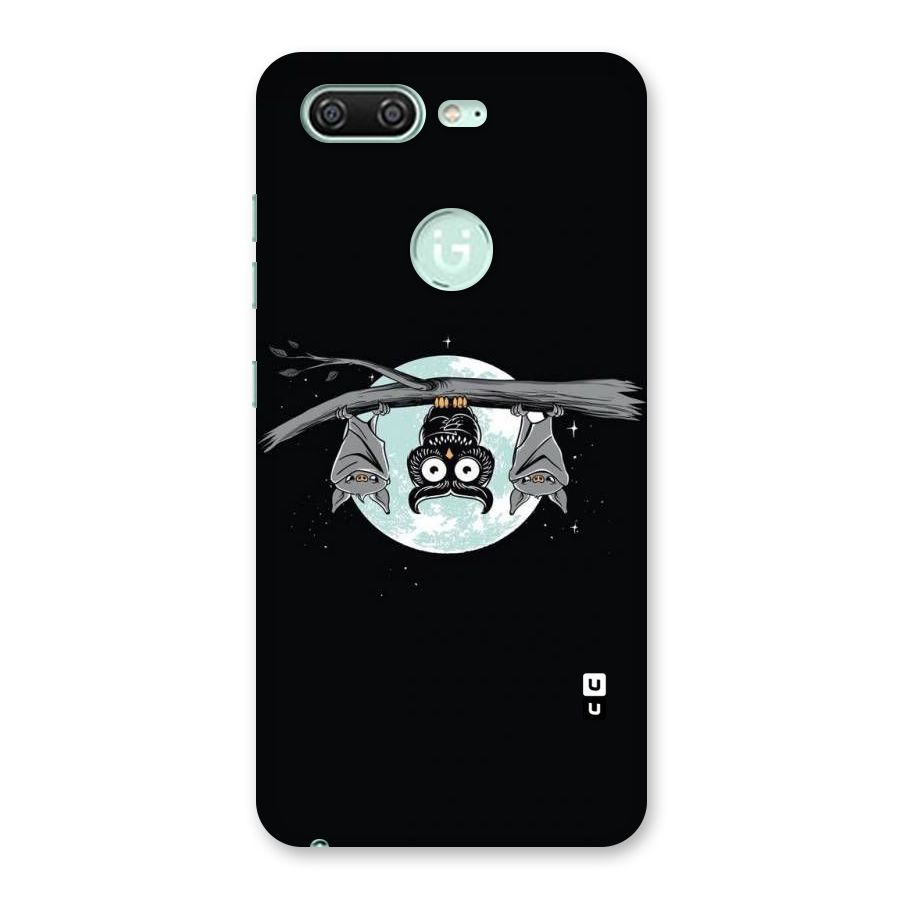 Owl Hanging Back Case for Gionee S10