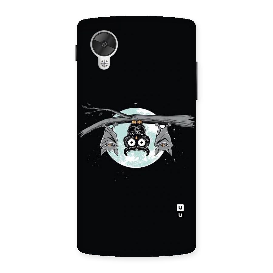 Owl Hanging Back Case for Google Nexsus 5
