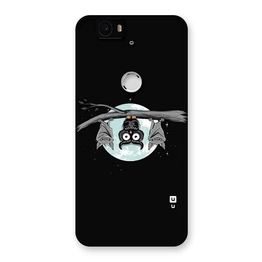 Owl Hanging Back Case for Google Nexus-6P