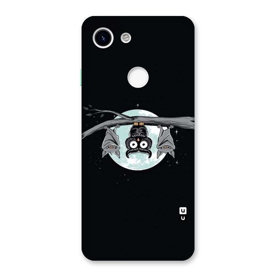 Owl Hanging Back Case for Google Pixel 3