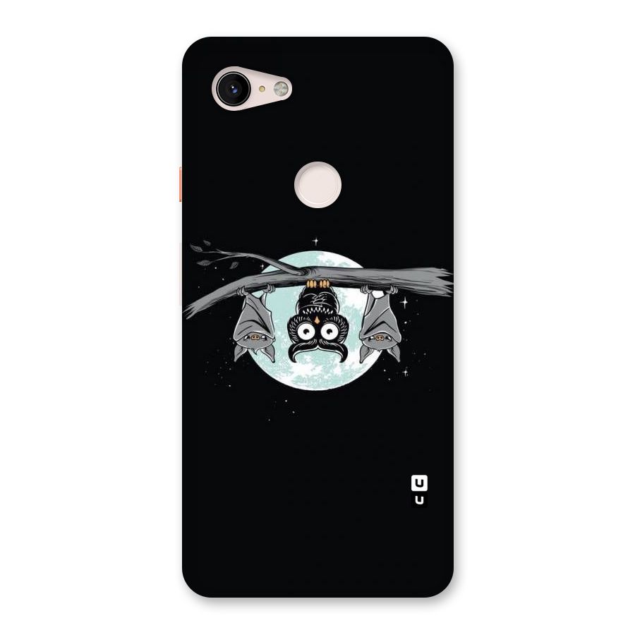 Owl Hanging Back Case for Google Pixel 3 XL