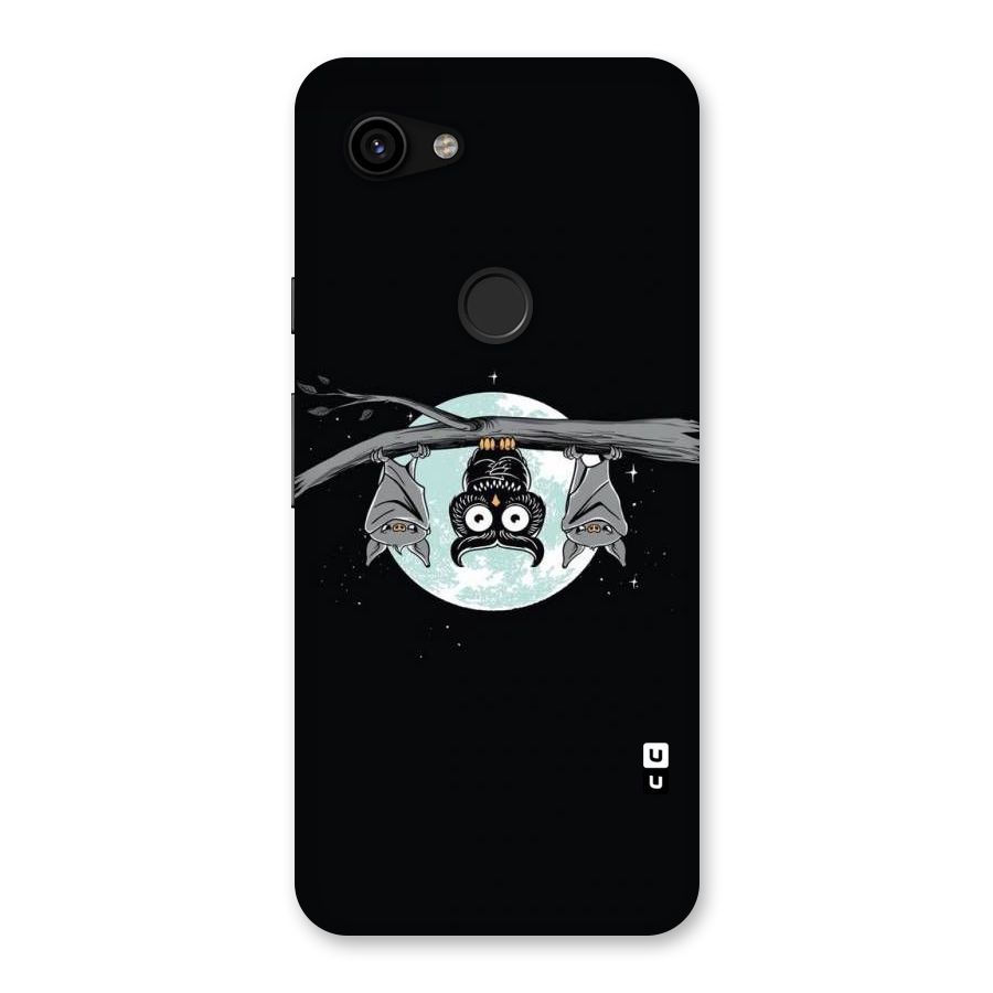 Owl Hanging Back Case for Google Pixel 3a