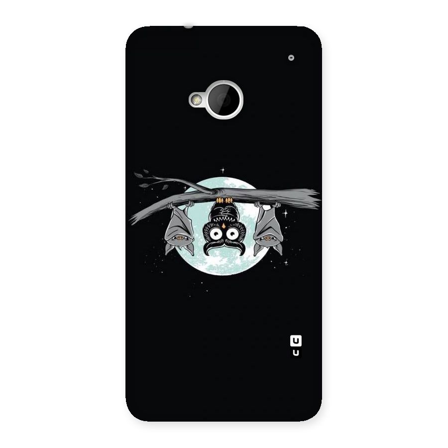 Owl Hanging Back Case for HTC One M7
