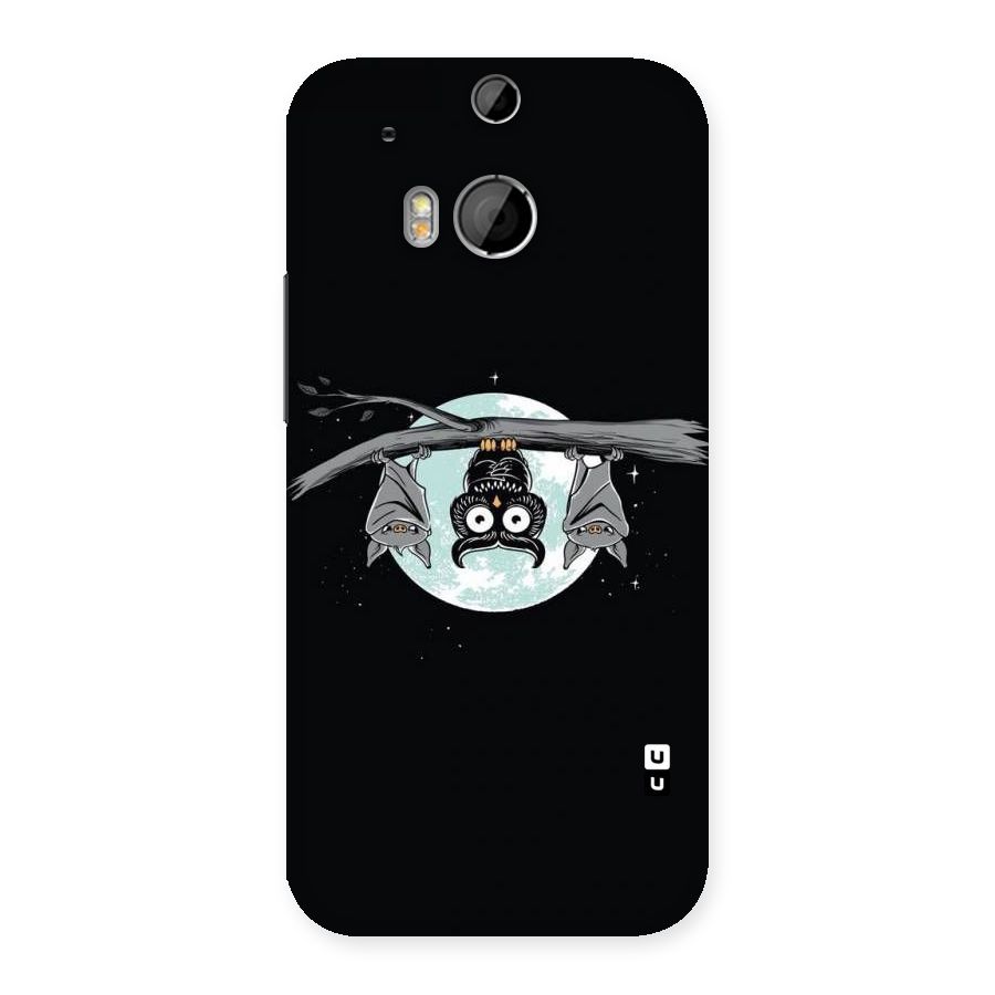 Owl Hanging Back Case for HTC One M8