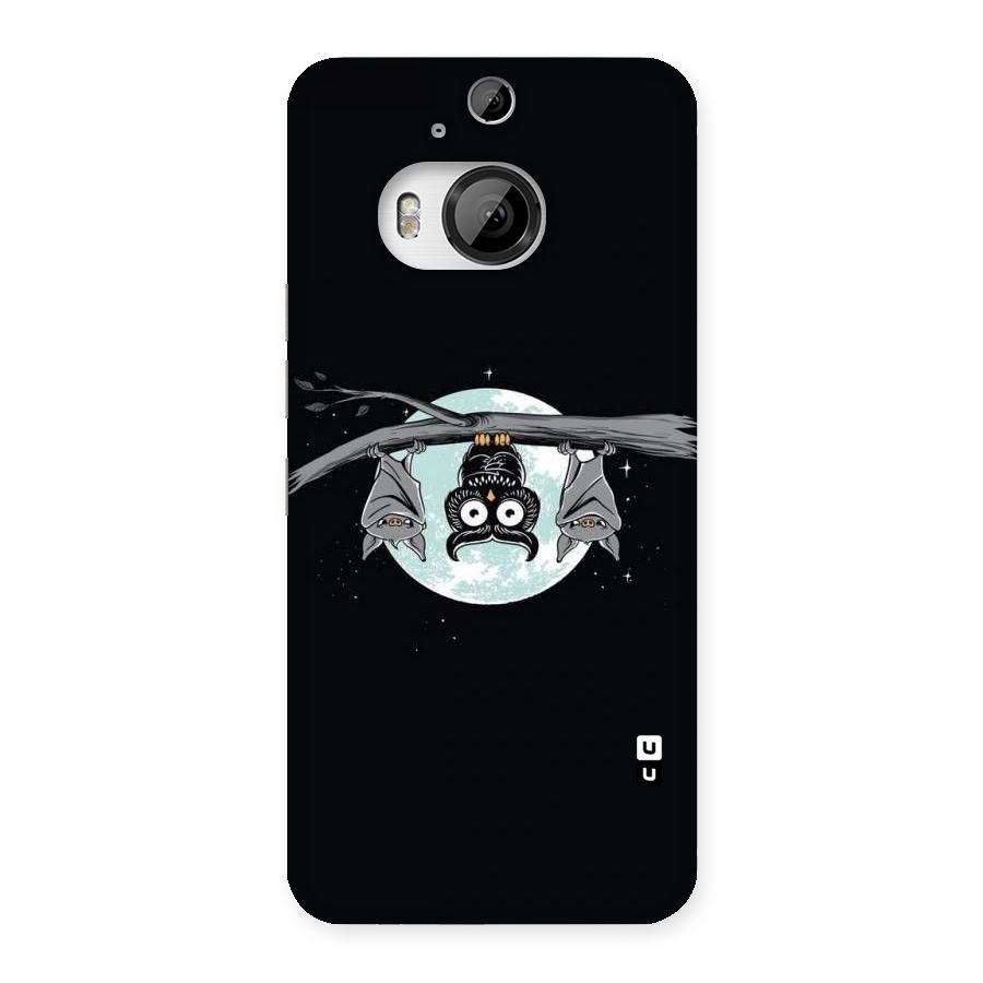Owl Hanging Back Case for HTC One M9 Plus