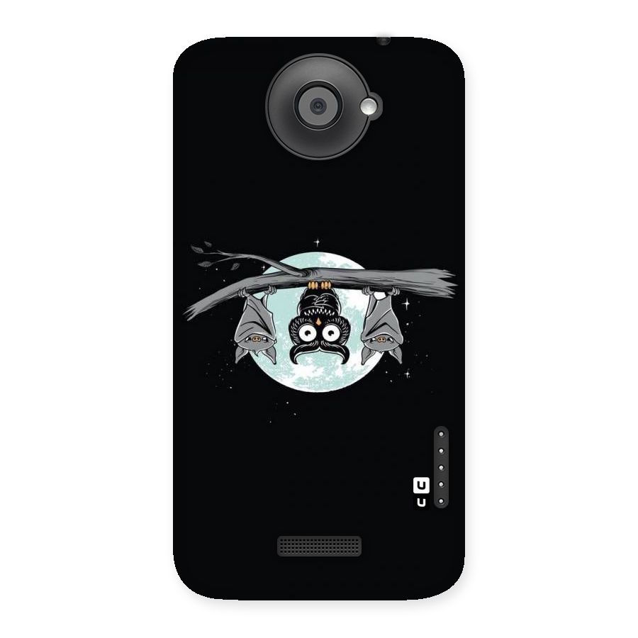 Owl Hanging Back Case for HTC One X