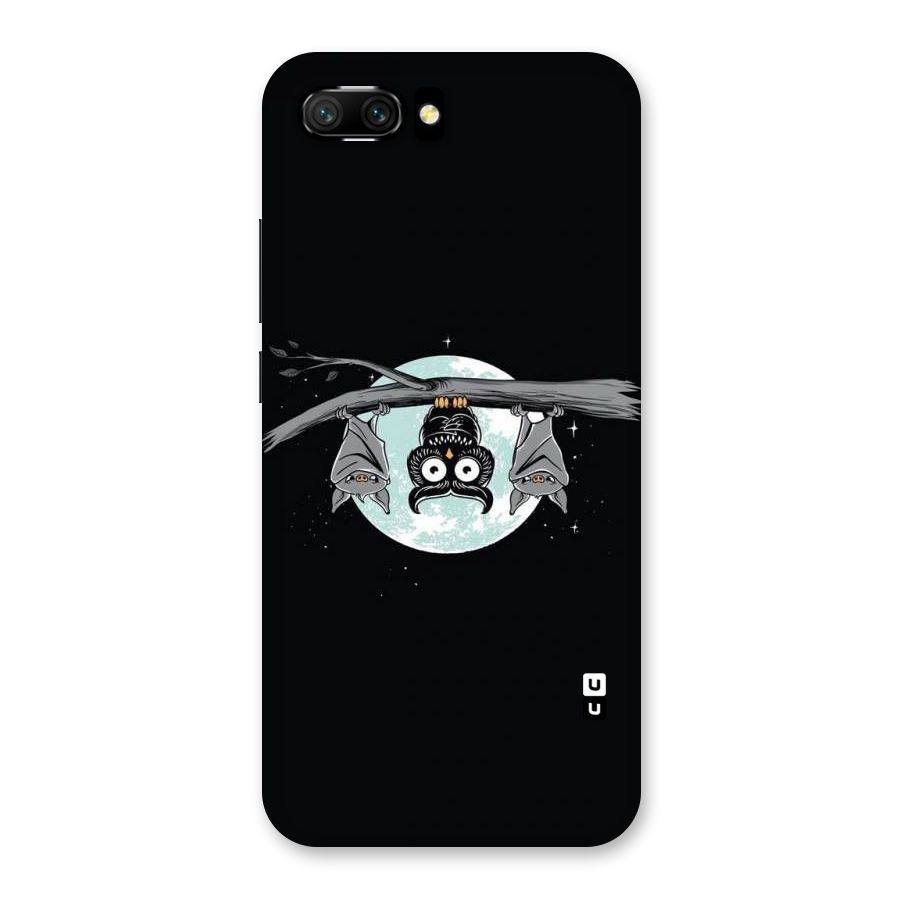Owl Hanging Back Case for Honor 10