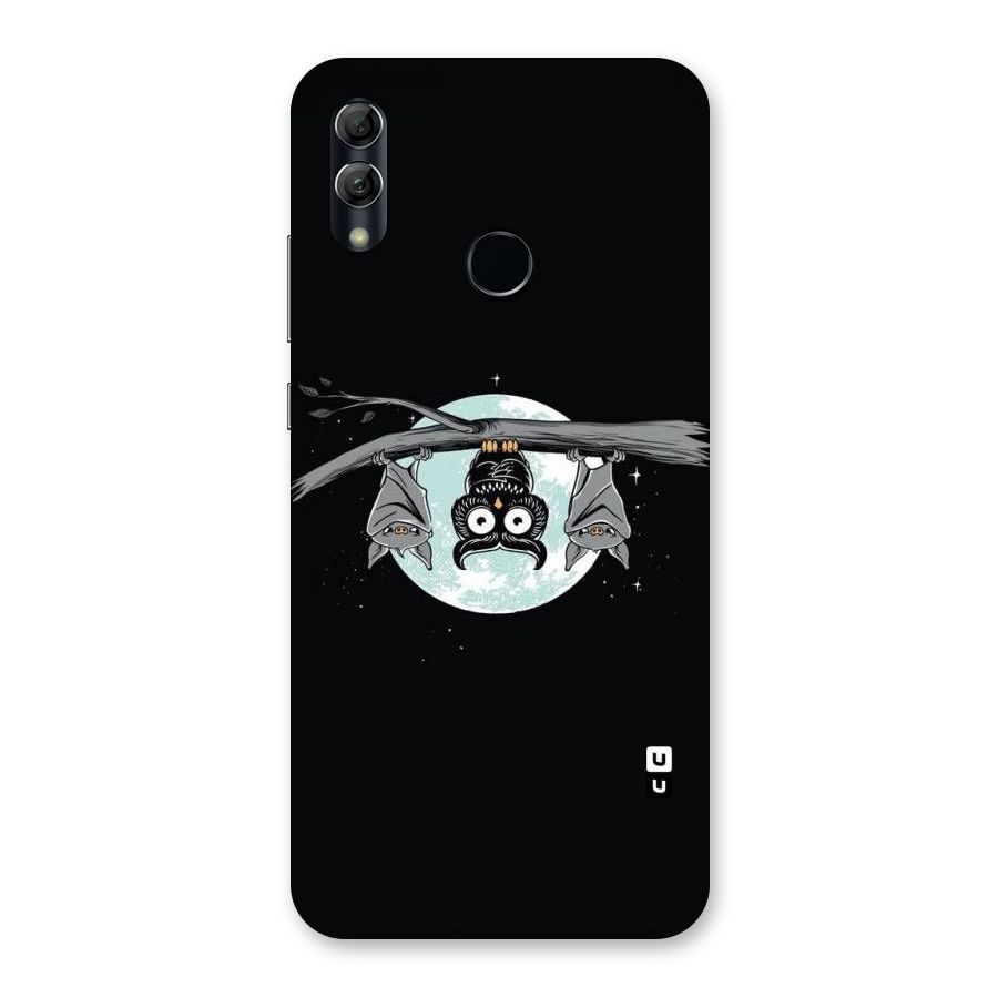 Owl Hanging Back Case for Honor 10 Lite