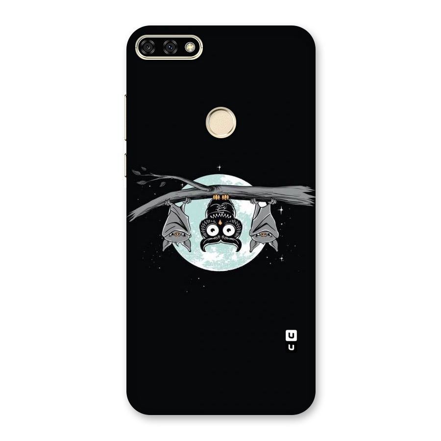 Owl Hanging Back Case for Honor 7A