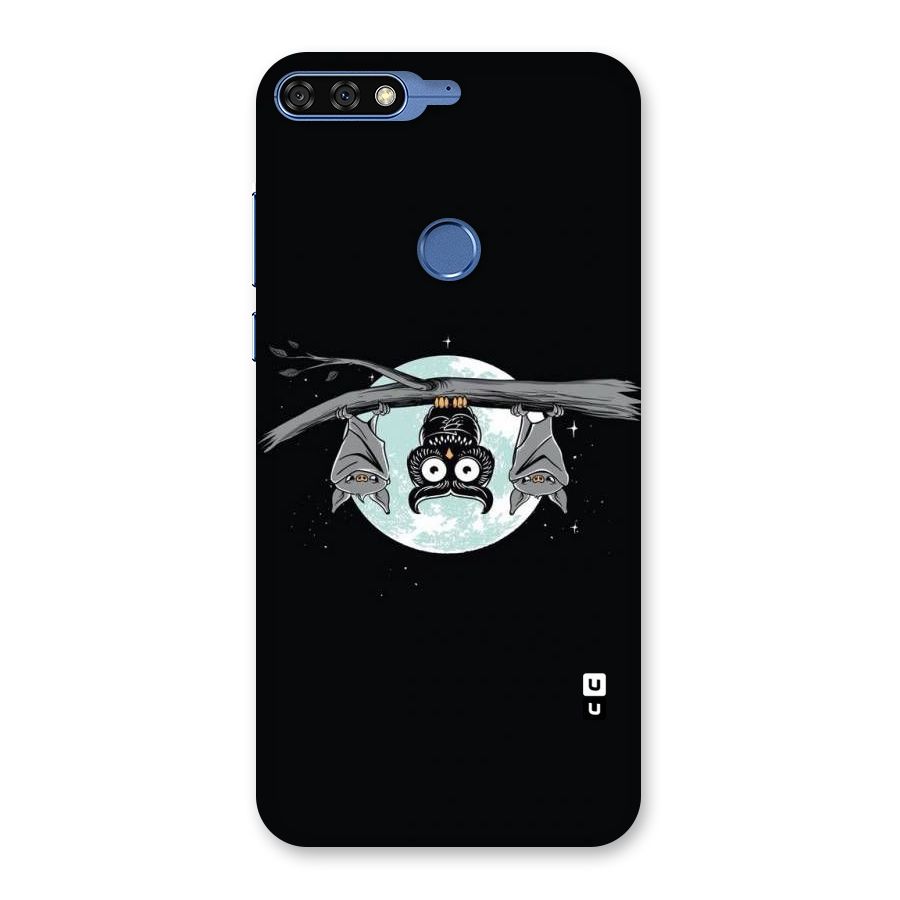 Owl Hanging Back Case for Honor 7C