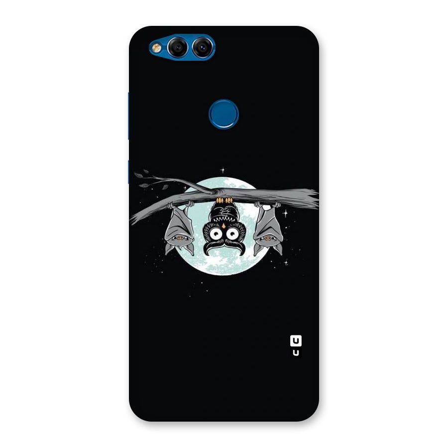 Owl Hanging Back Case for Honor 7X