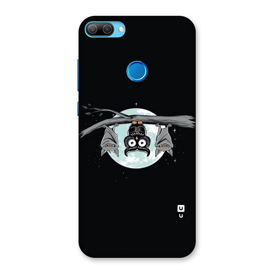Owl Hanging Back Case for Honor 9N