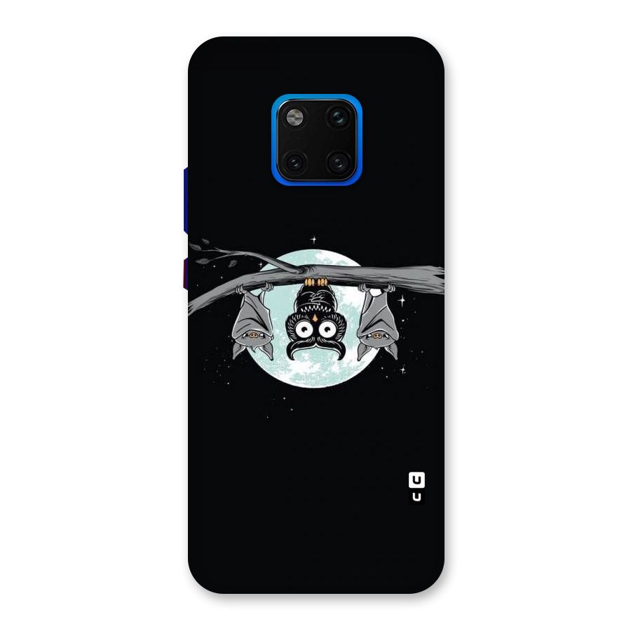 Owl Hanging Back Case for Huawei Mate 20 Pro